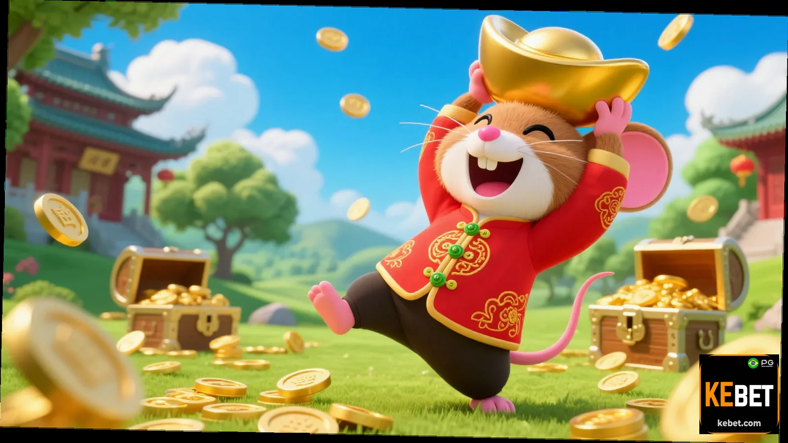 Jogadores se divertindo - kebet